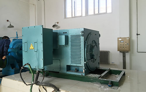 YKK5601-2GJ某水电站工程主水泵使用我公司高压电机