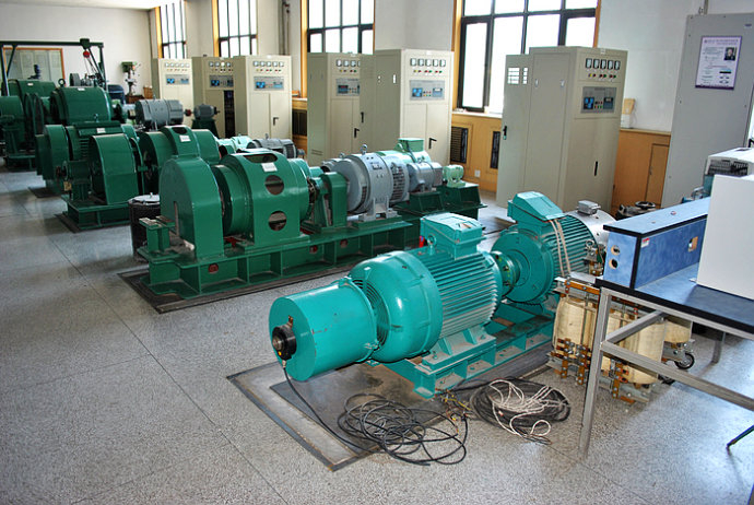 YKK5601-2GJ某热电厂使用我厂的YKK高压电机提供动力